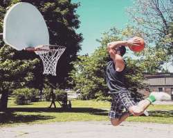 Nicholas finds pleasure in activities such as rock climbing, soccer, basketball and other sports.